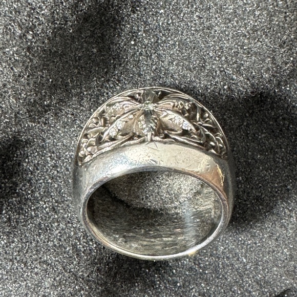 Chrome Hearts six point with diamond center men's ring - Picture 15 of 16